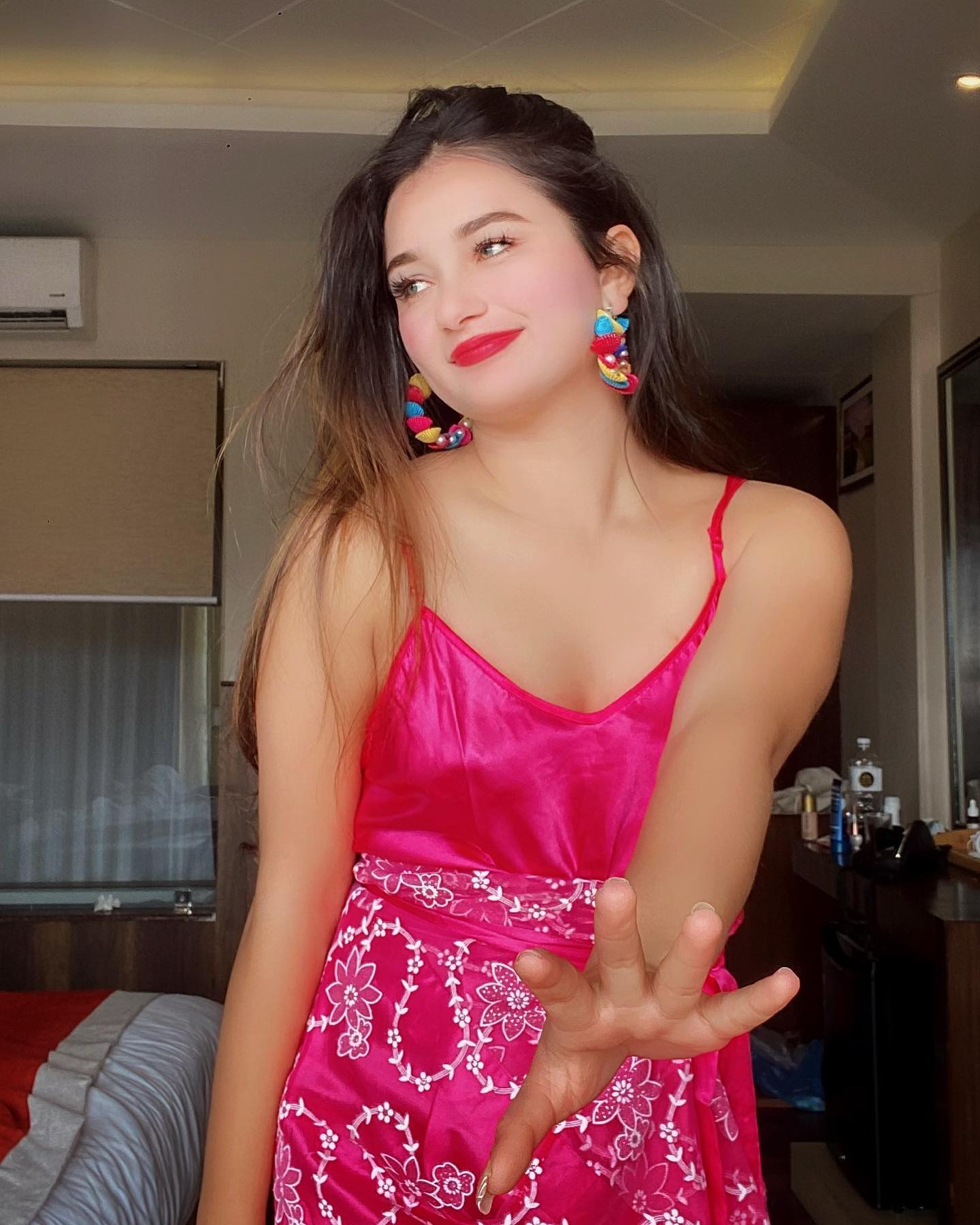 Pink Florals