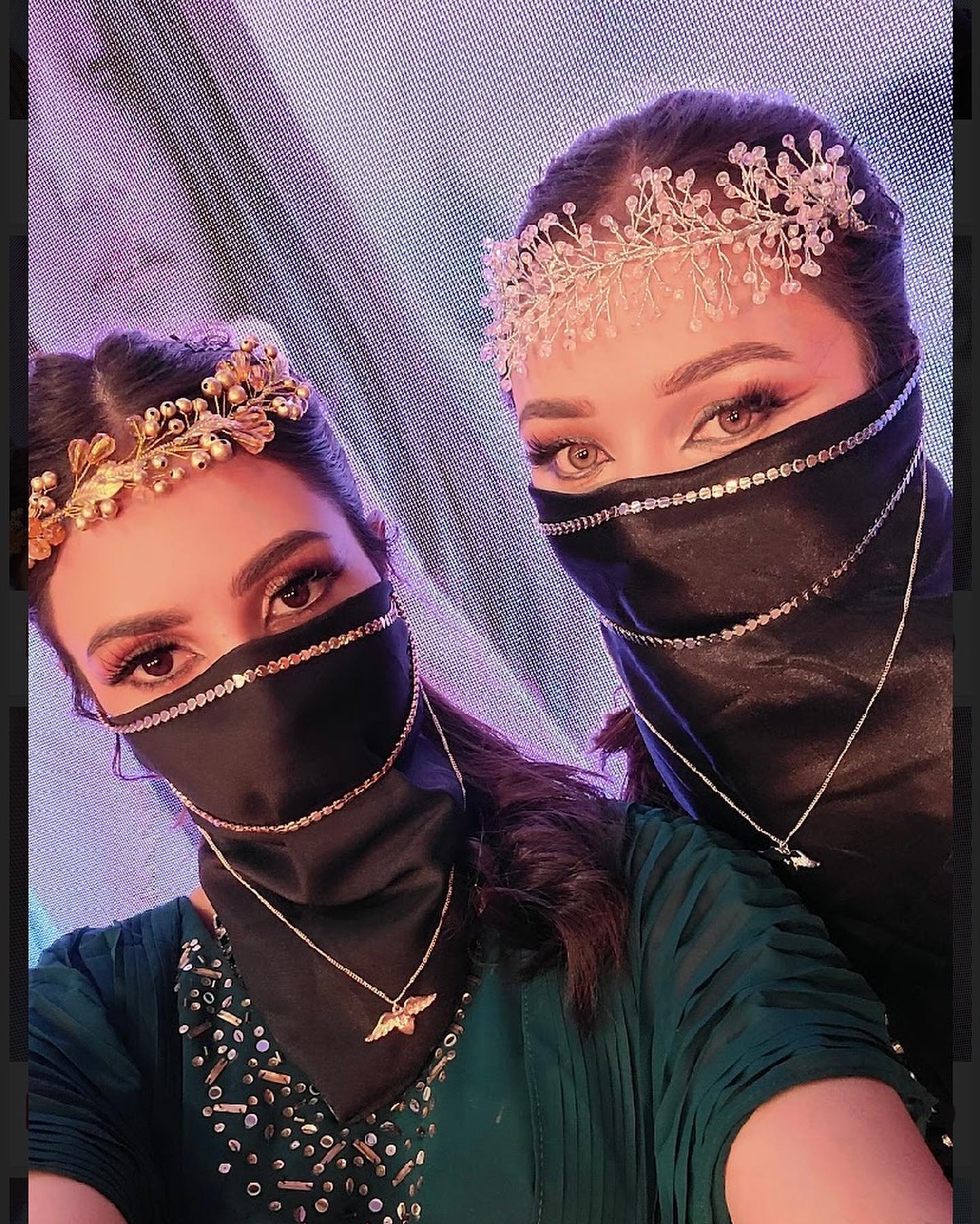 Masked Elegance