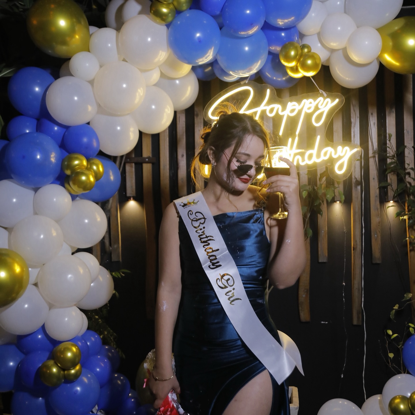 Blue Celebration
