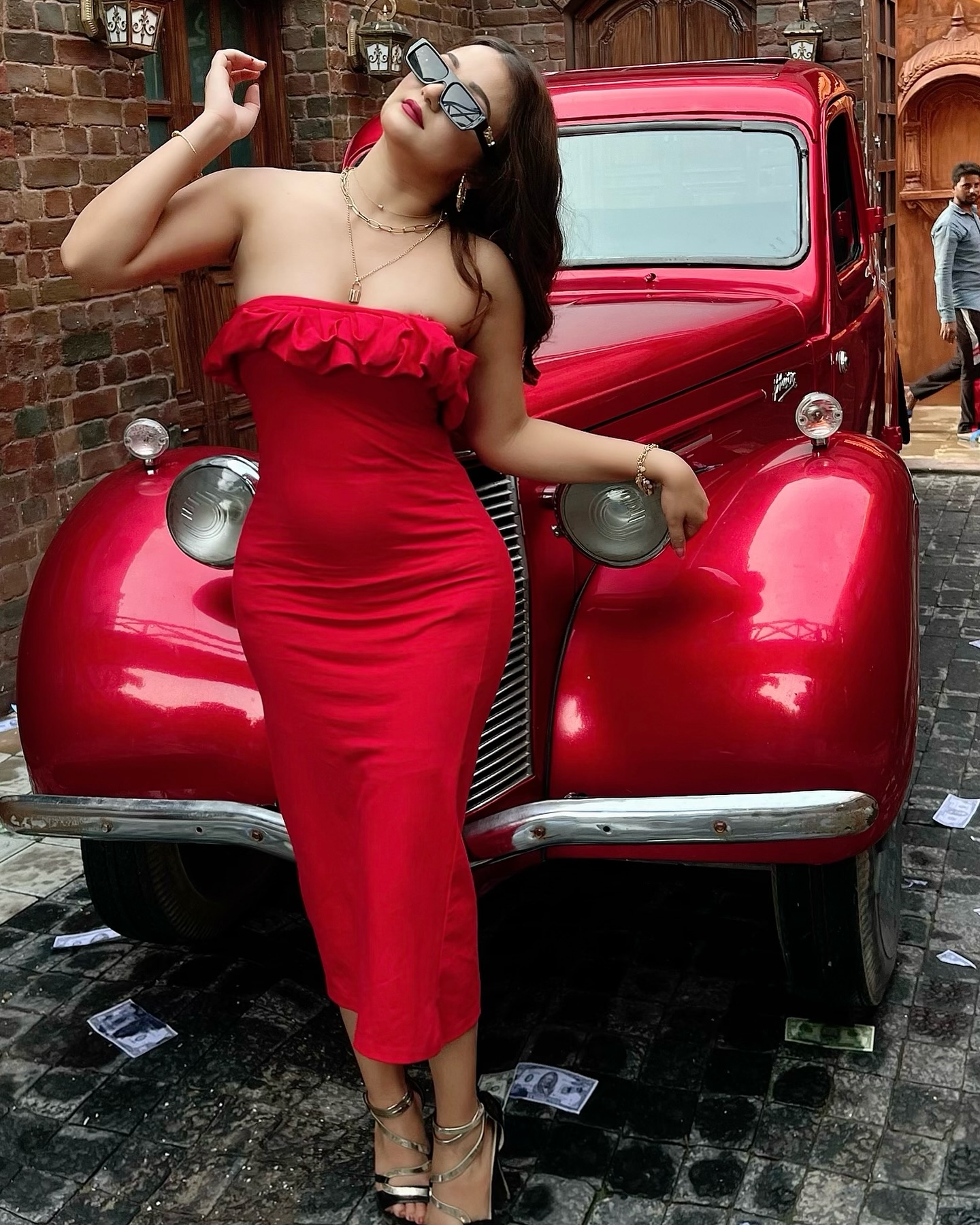Red Dress